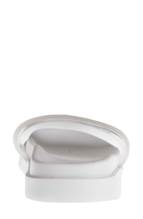 Bebe Translucent Slide Sandal