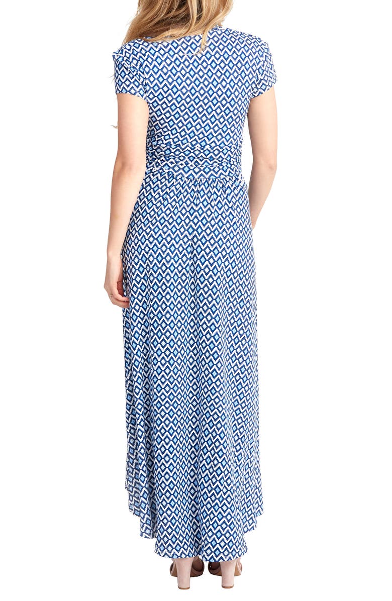 Nom Maternity Caroline Maternity/Nursing Maxi Dress, Alternate, color,