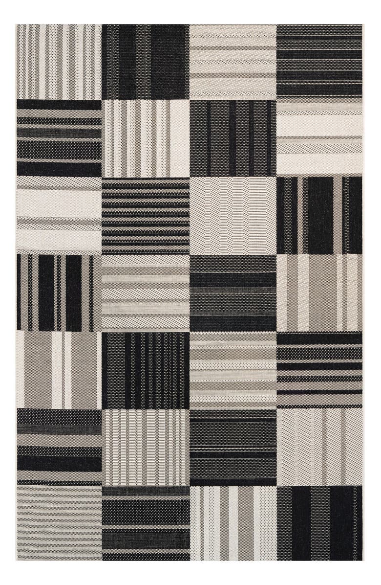 Couristan Patchwork Indoor/Outdoor Rug, Main, color, 