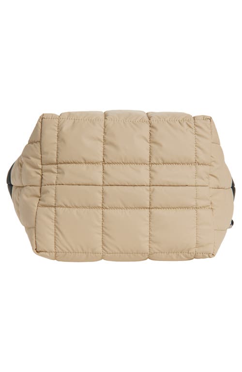 Veecollective Small Porter Colorblock Recycled Nylon Tote In Multi