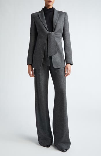 パンツ Max Mara ARNO - Viscose and wool trousers Max Mara Arno - Viscose And Wool Trousers – Modayn