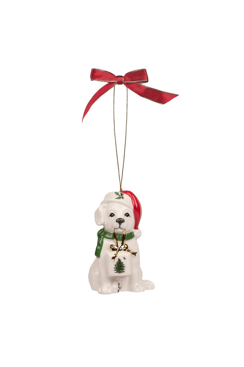 Christmas Tree Christmas Dog Ornament, Main, color, Multi