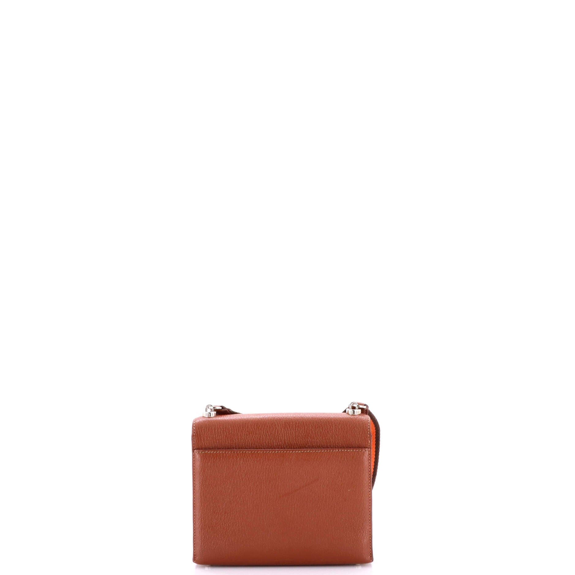 Verrou Bag Chevre Mysore and Canvas Mini, Alternate, color, Black