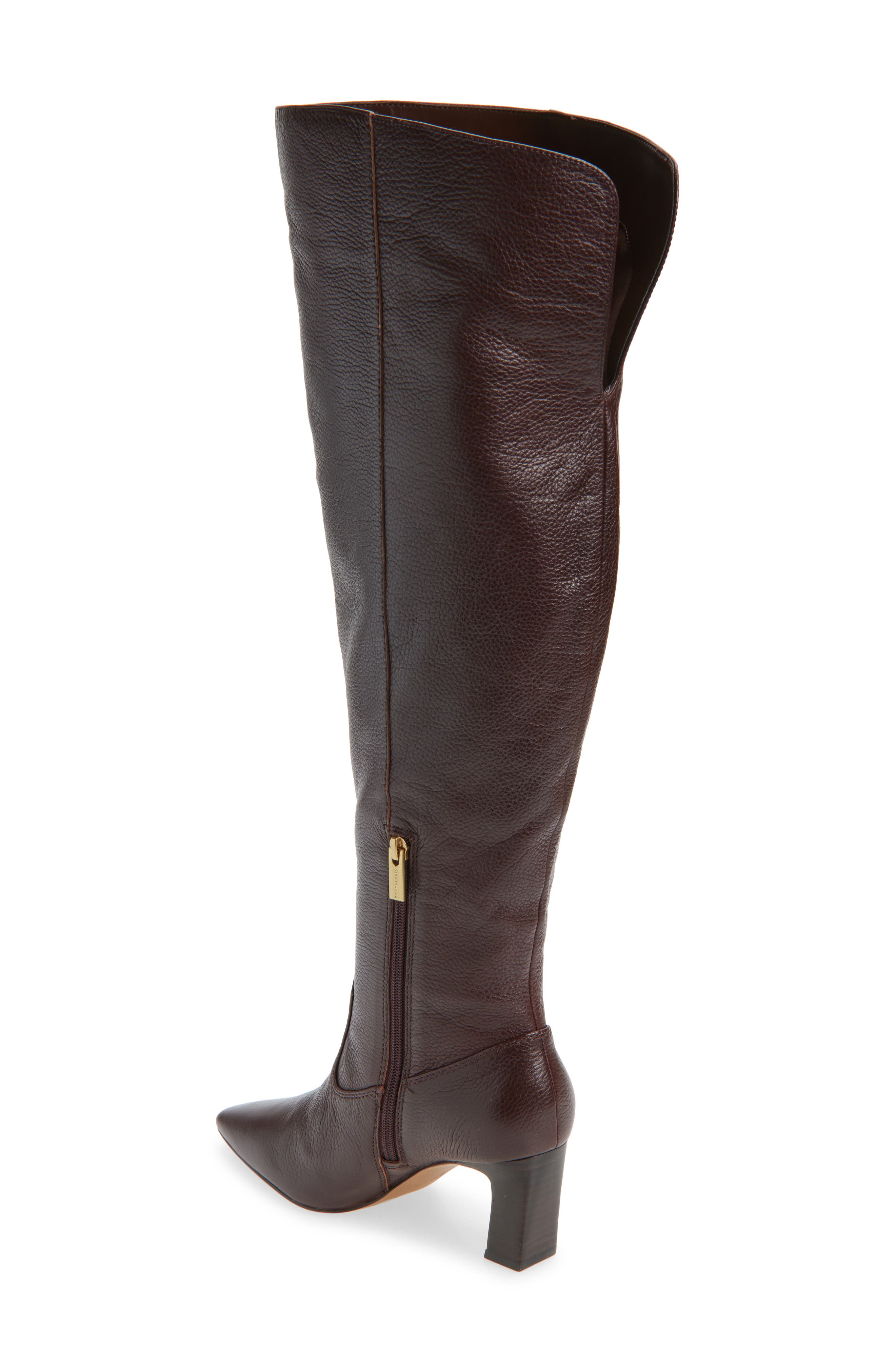 Vince Camuto Shalie Over the Knee Boot, Alternate, color, Espresso