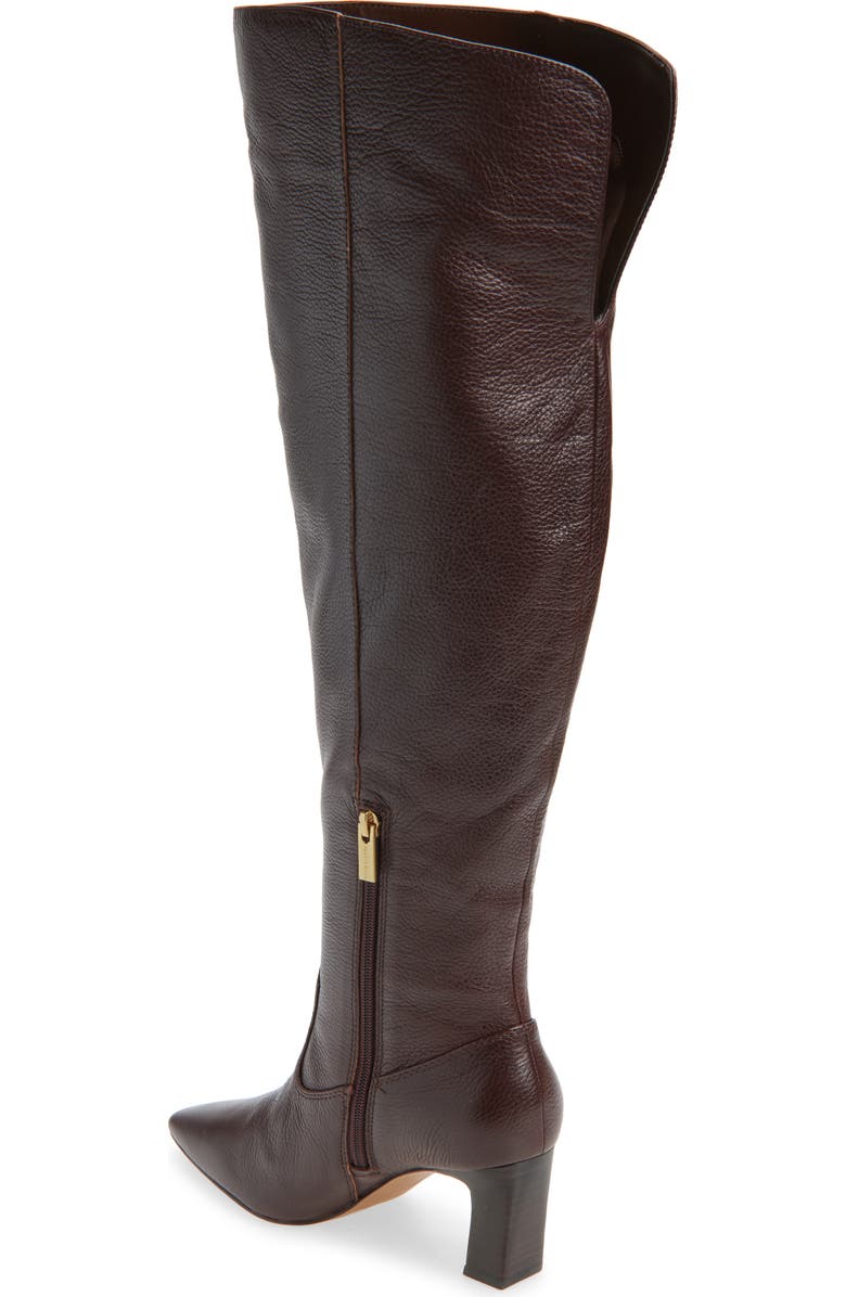 Vince Camuto Shalie Over the Knee Boot, Alternate, color, Espresso