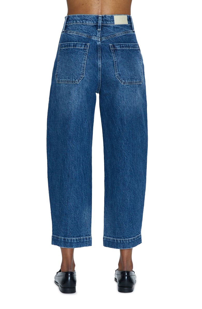 Pistola Turner High Waist Ankle Straight Leg Jeans, Alternate, color, 