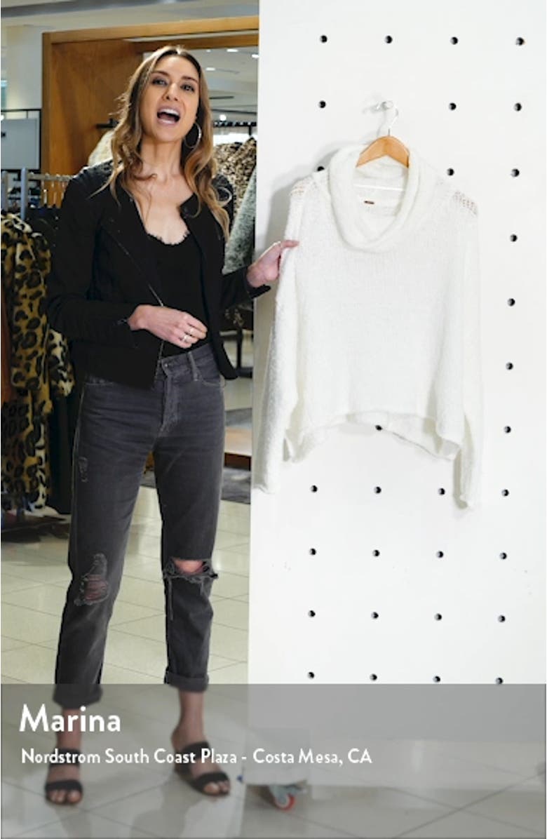 BFF Cowl Neck Sweater, sales video thumbnail