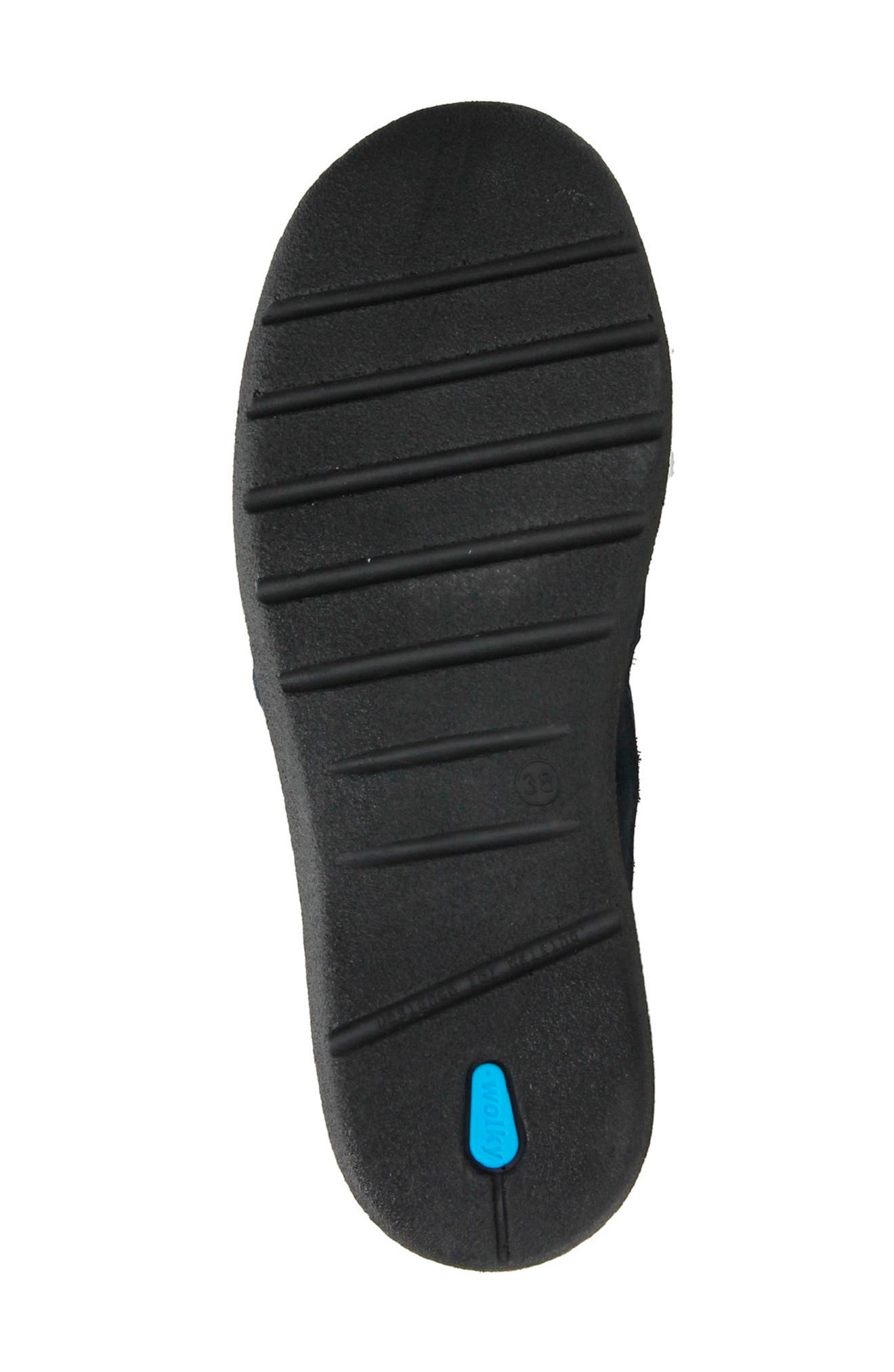Why Water Resistant Sneaker, Alternate, color, BLUE NUBUCK