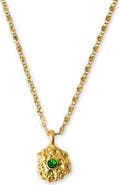 Classicharms Shayla Molten Cubic Zirconia Pendant Necklace