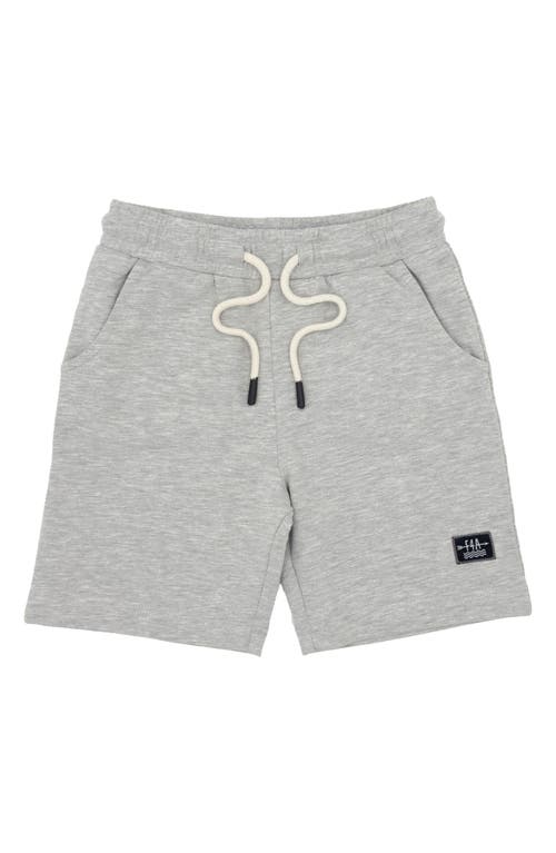 Feather 4 Arrow Kids' Lowtide Stretch French Terry Sweat Shorts in Grey 