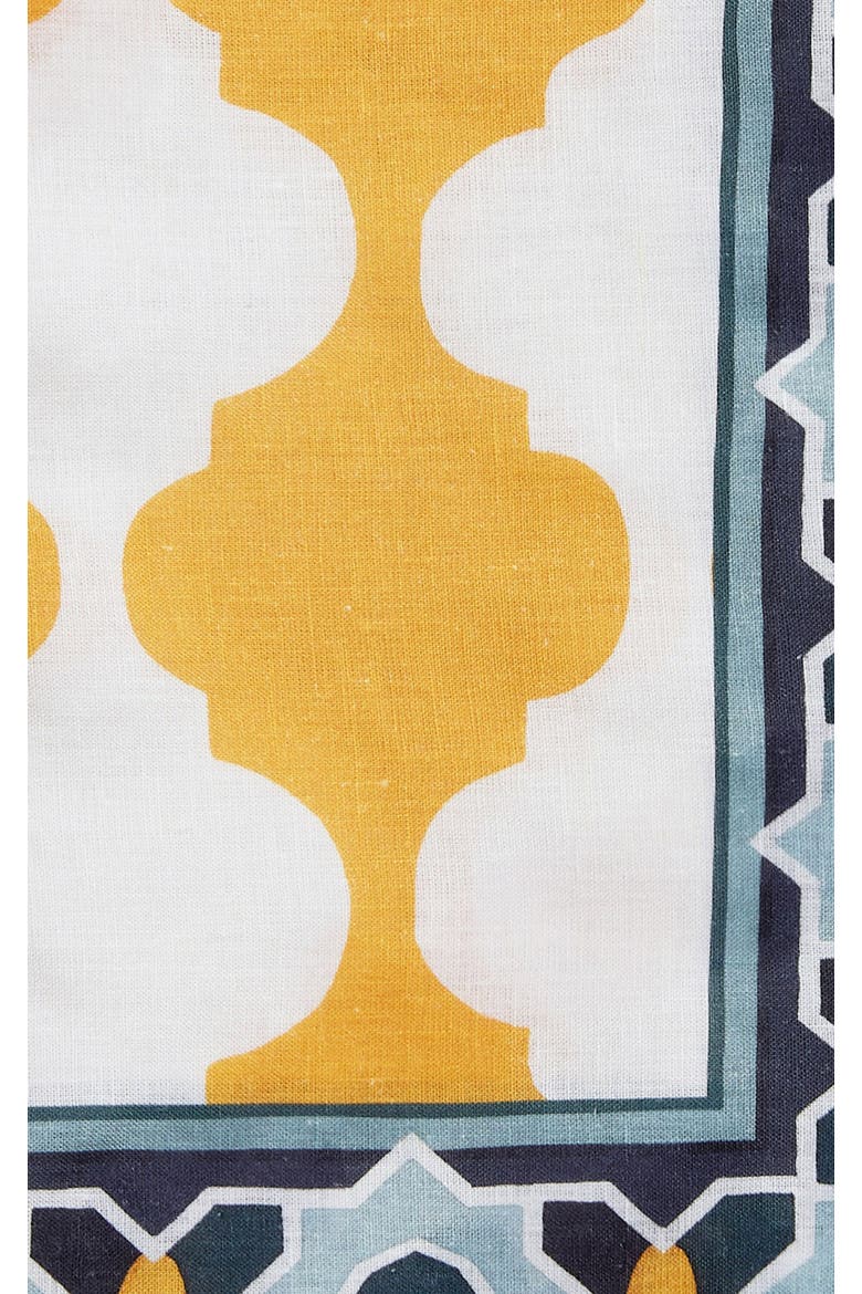 Medium Tablecloth, Alternate, color, Plaza Medium Tablecloth Yellow