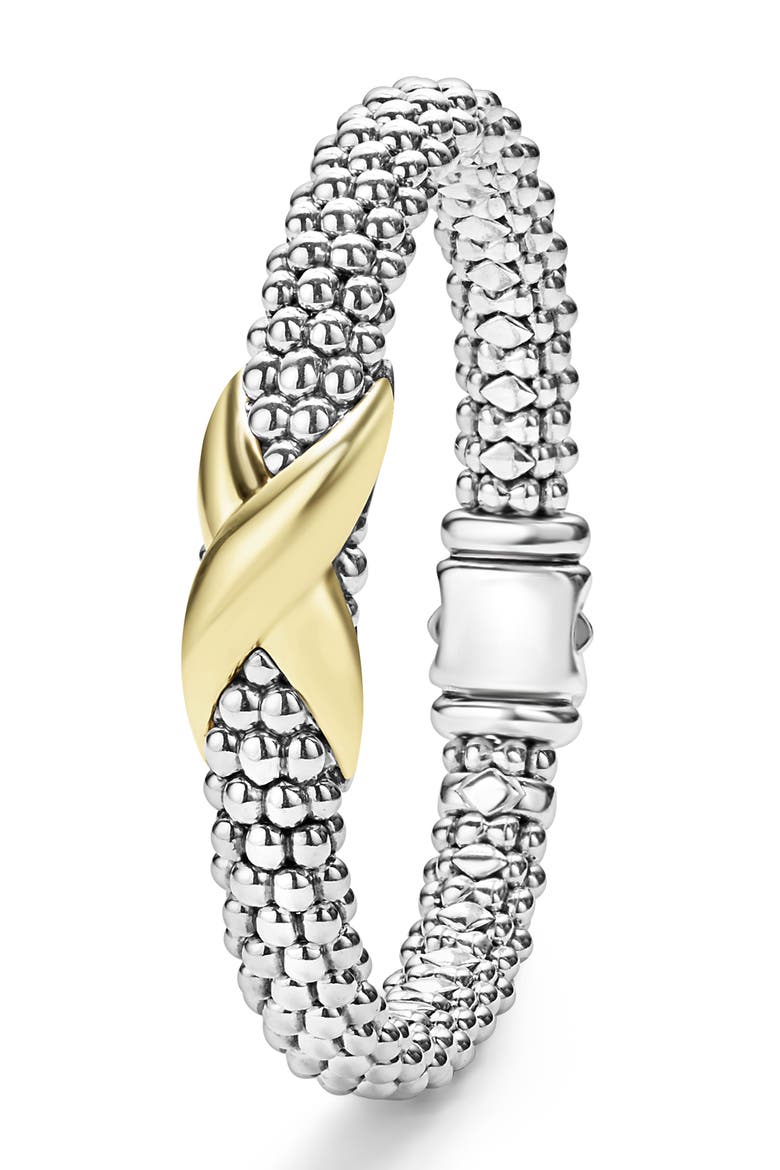 Embrace Bracelet, Alternate, color, METALLIC