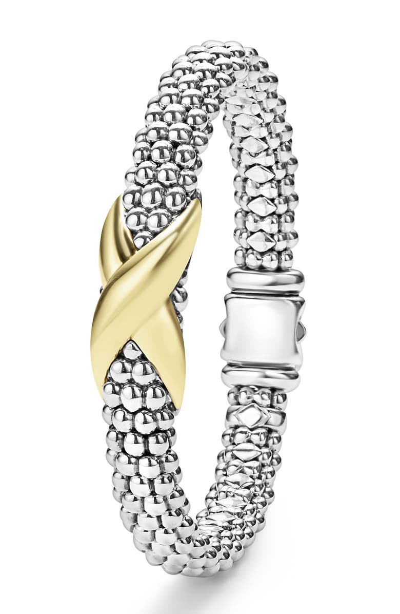 LAGOS Embrace Bracelet, Alternate, color, Metallic