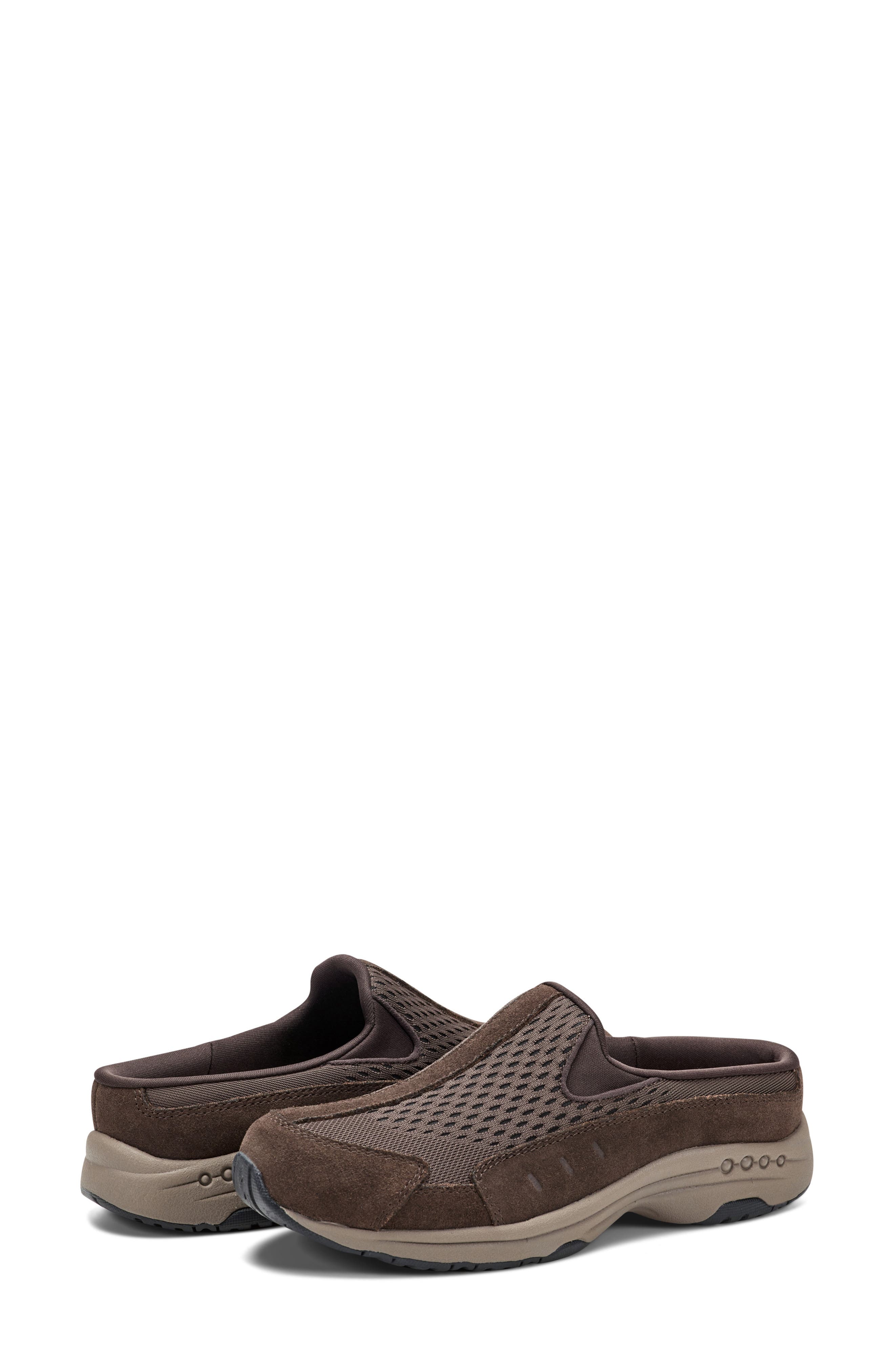 Traveltime Sneaker, Alternate, color, DARK BROWN