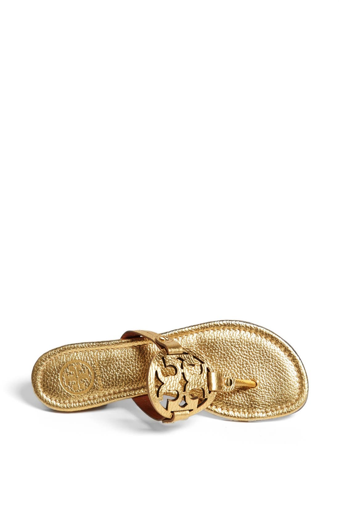 'Miller' Flip Flop, Alternate, color, GOLD
