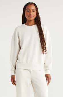 Zella Ultra Soft Boxy Crew Sweatshirt