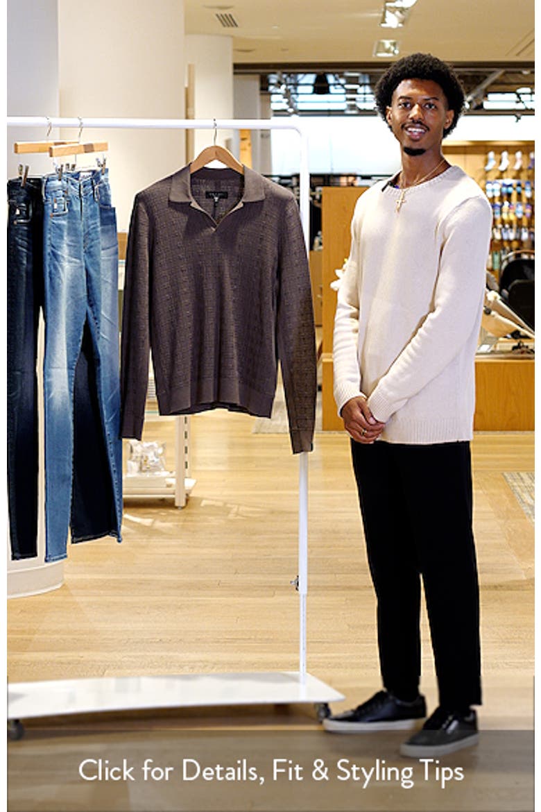 Harvey Johnny Collar Relaxed Polo video
