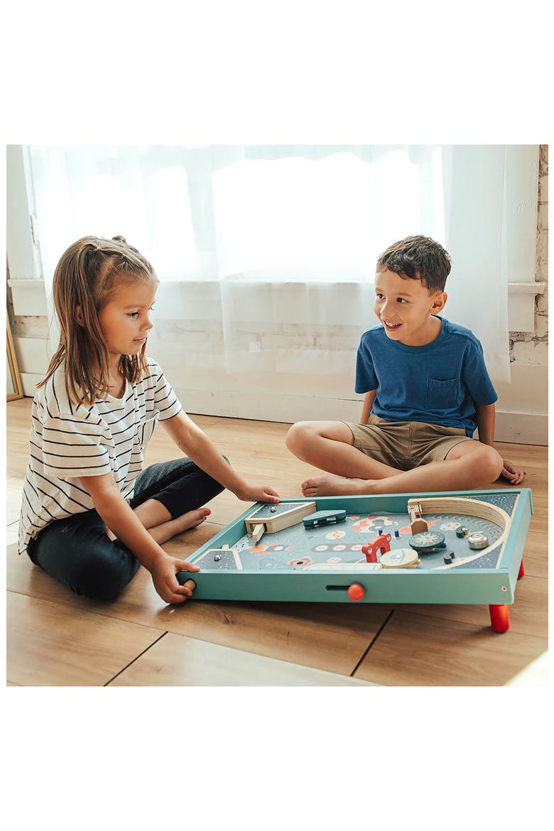 Blast Off Pinball Game, Alternate, color, BLUE