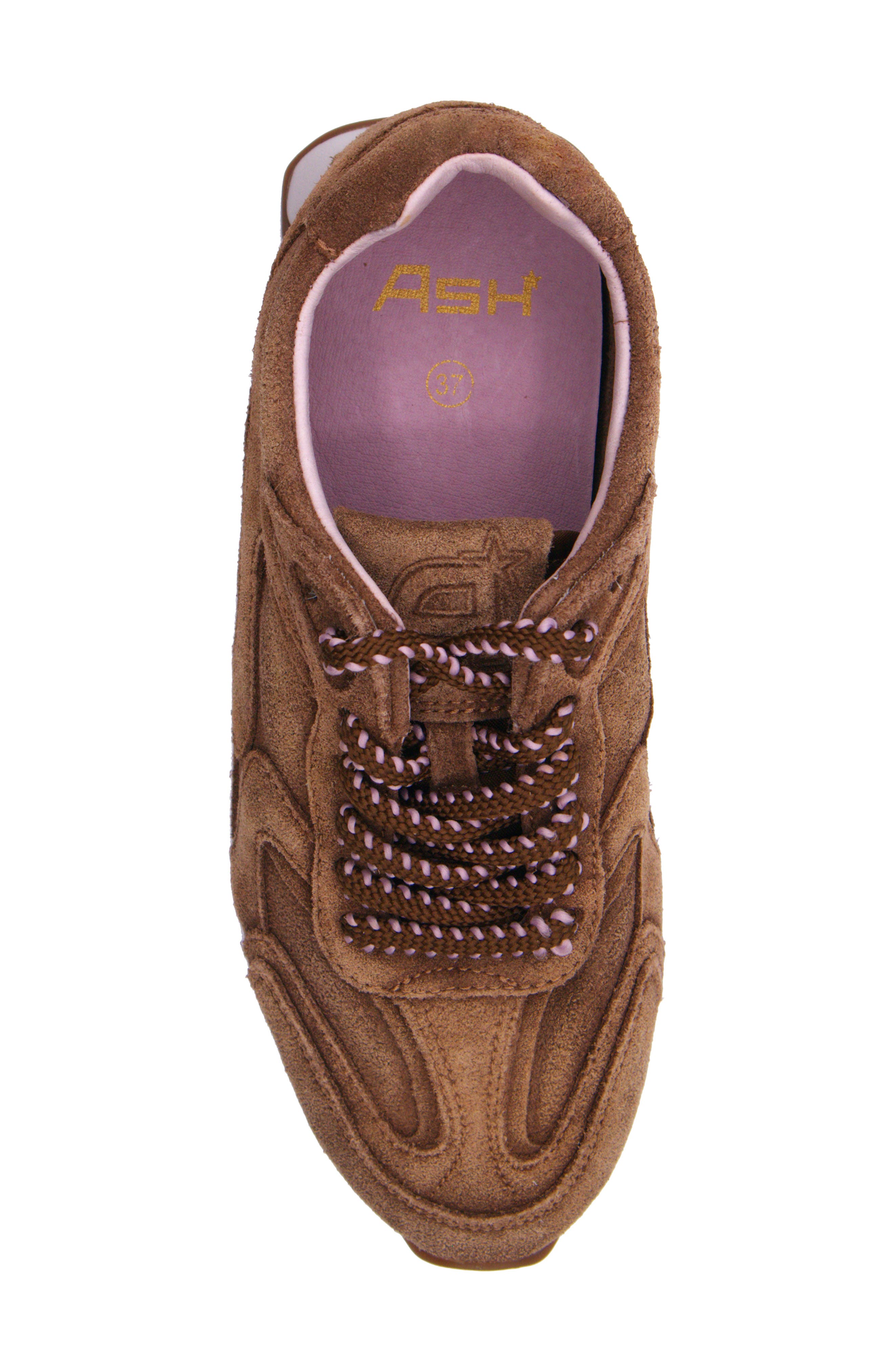 Kasar Sneaker, Alternate, color, CHESTNUT