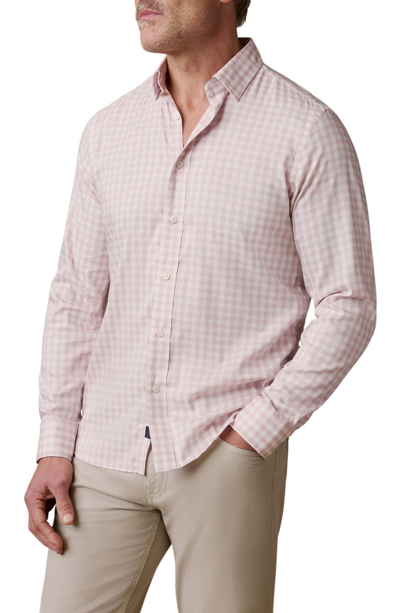 ROSE WHITE GINGHAM