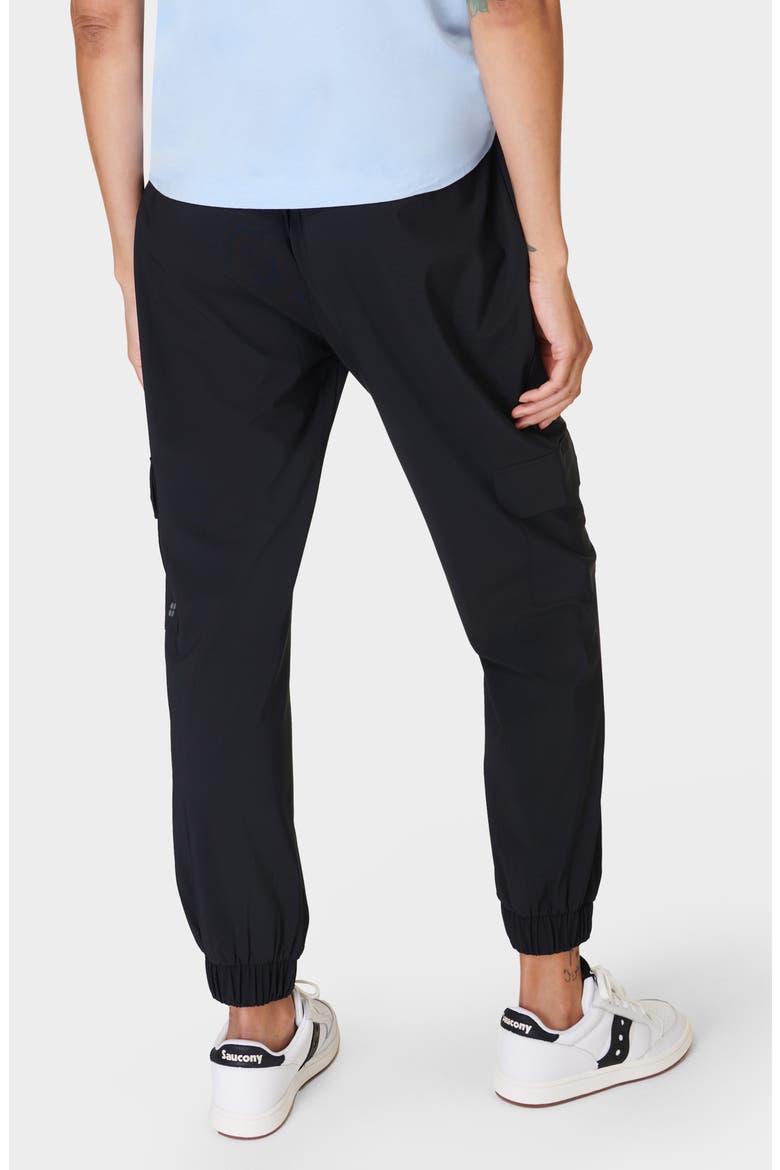 Explorer Cargo Pants, Alternate, color, BLACK