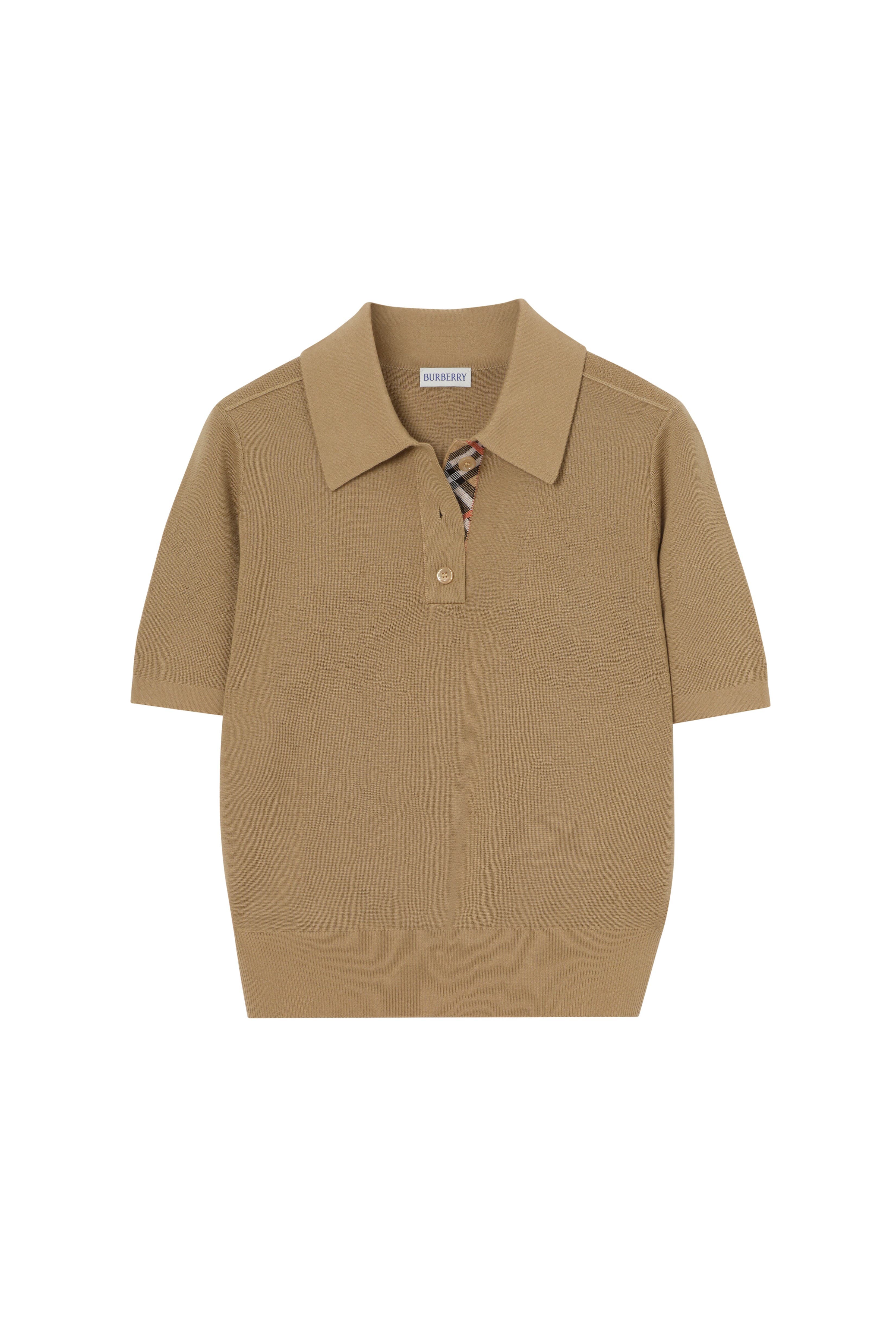 Wool Polo Shirt - image 2