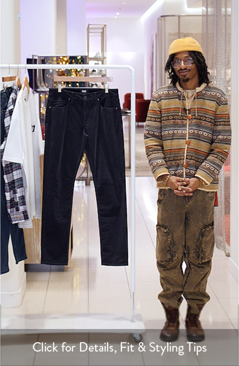 Lennox Slim Fit Corduroy Pants, sales video thumbnail