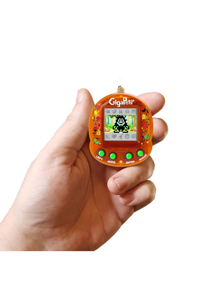 GigaPets Cryptids, 3 Pets in 1, Virtual Interactive Pet Keychain,Ages 5+, Alternate, color, Multicolored