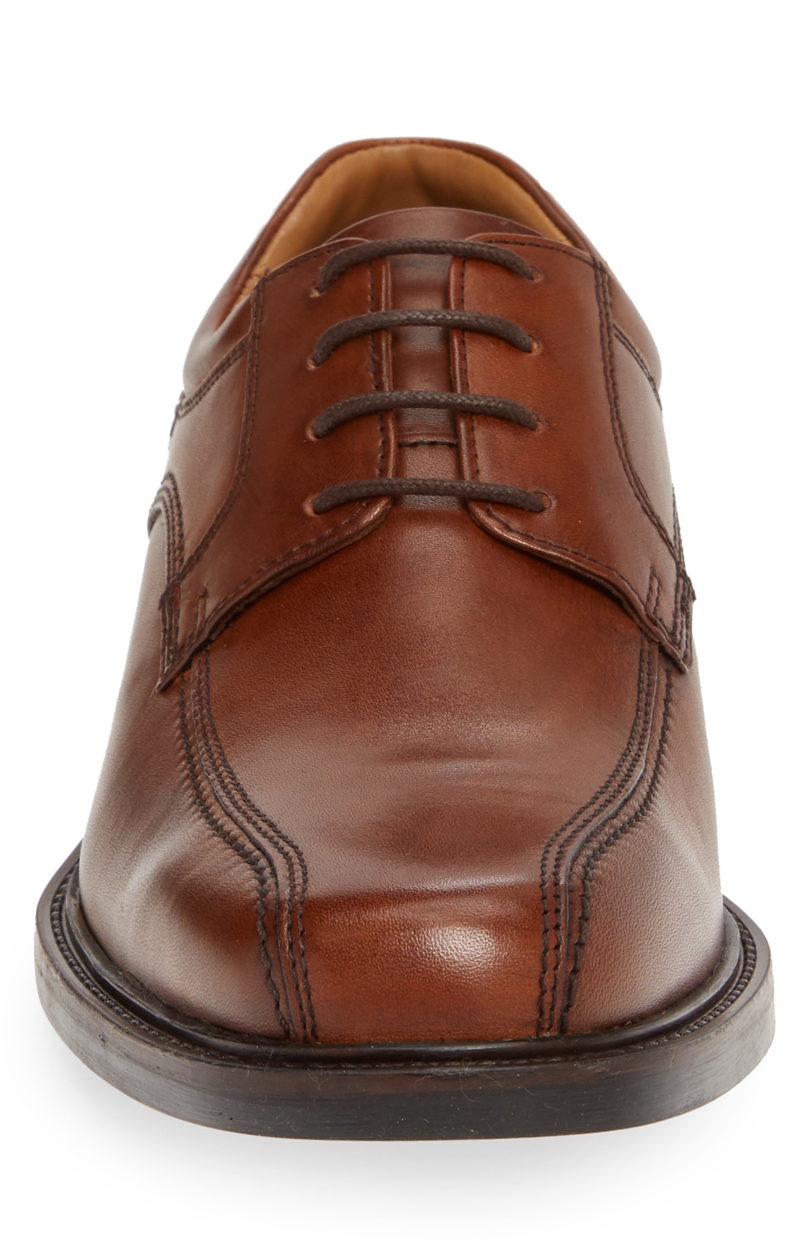 Tabor Bike Toe Derby, Alternate, color, TAN