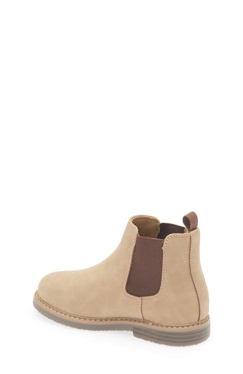 Nordstrom Kids' Chelsea Boot In Brown