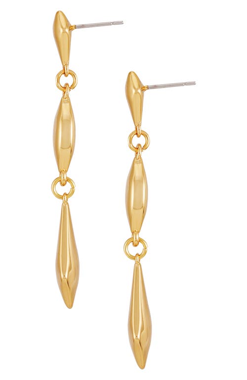 Vince Camuto Link Drop Earrings In Goldtone