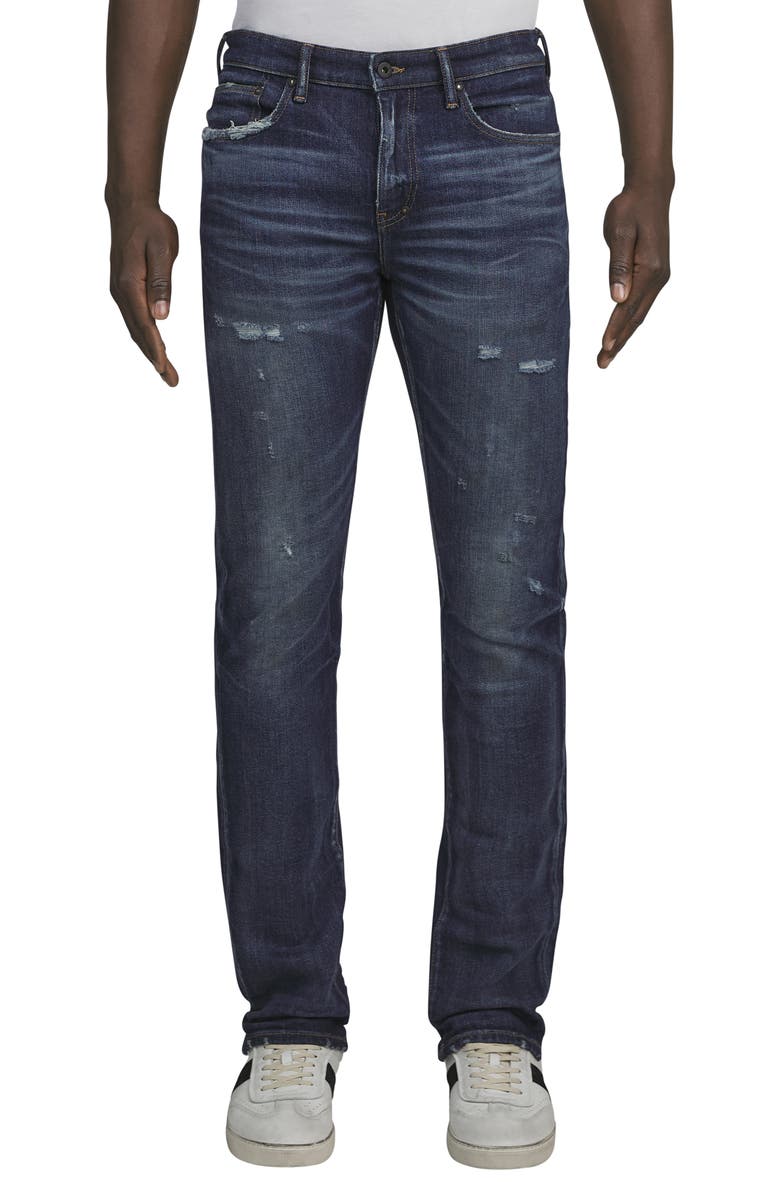 PRPS Baxer Straight Leg Jeans, Main, color, Indigo