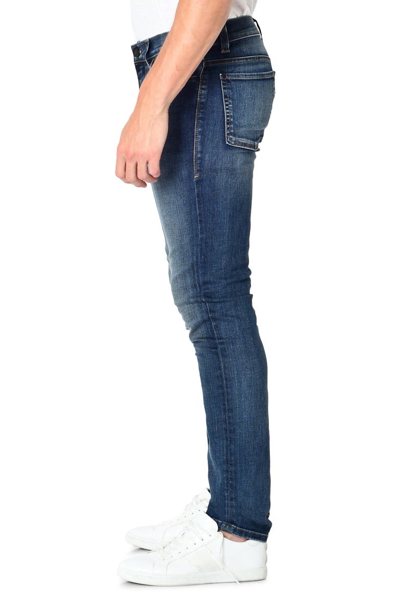 Fidelity Denim Torino Slim Fit Jeans, Alternate, color, Captain Blue