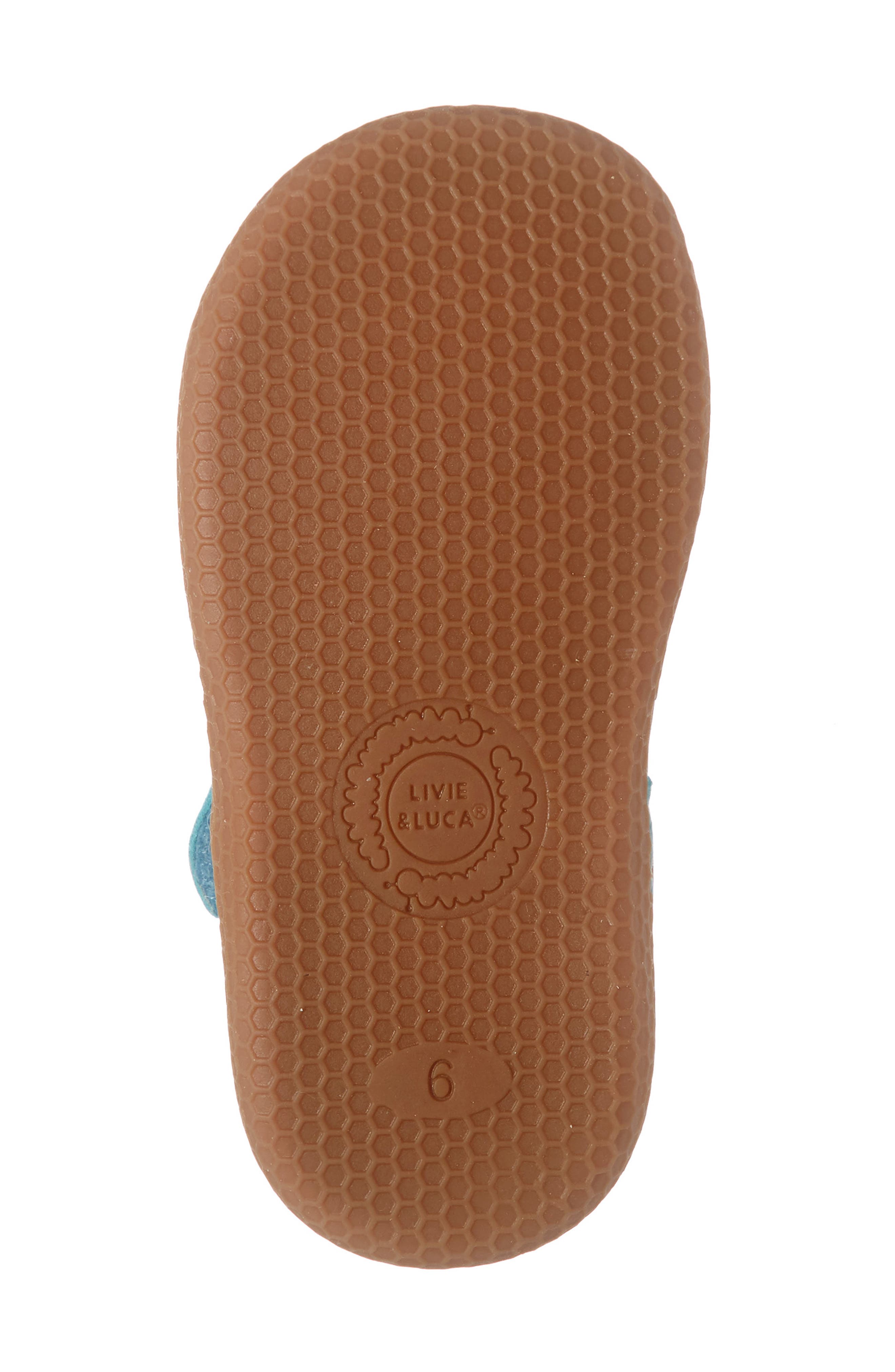 Livie & Luca Juniper Scalloped Glitter Mary Jane, Alternate, color, 