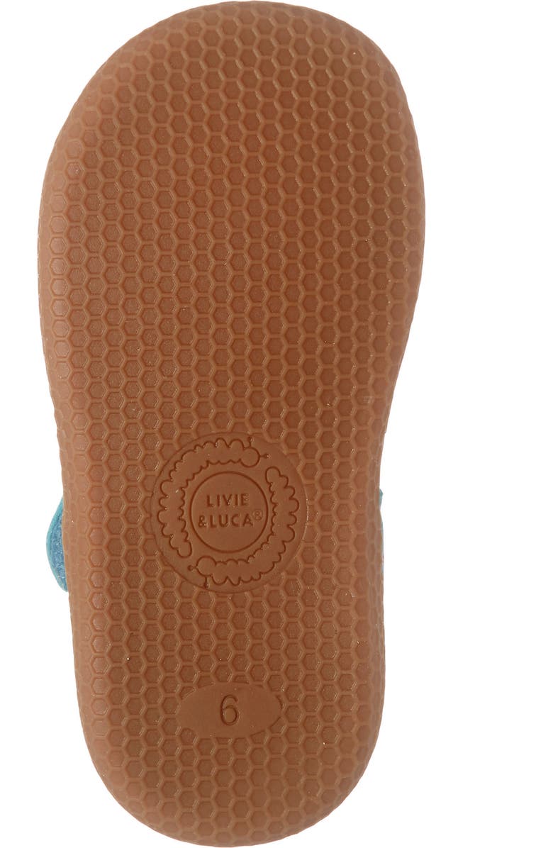 Livie & Luca Juniper Scalloped Glitter Mary Jane, Alternate, color,