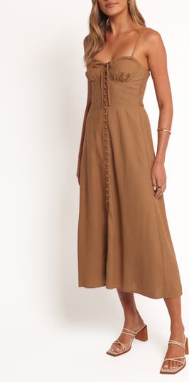 Ida Cotton & Linen Sundress