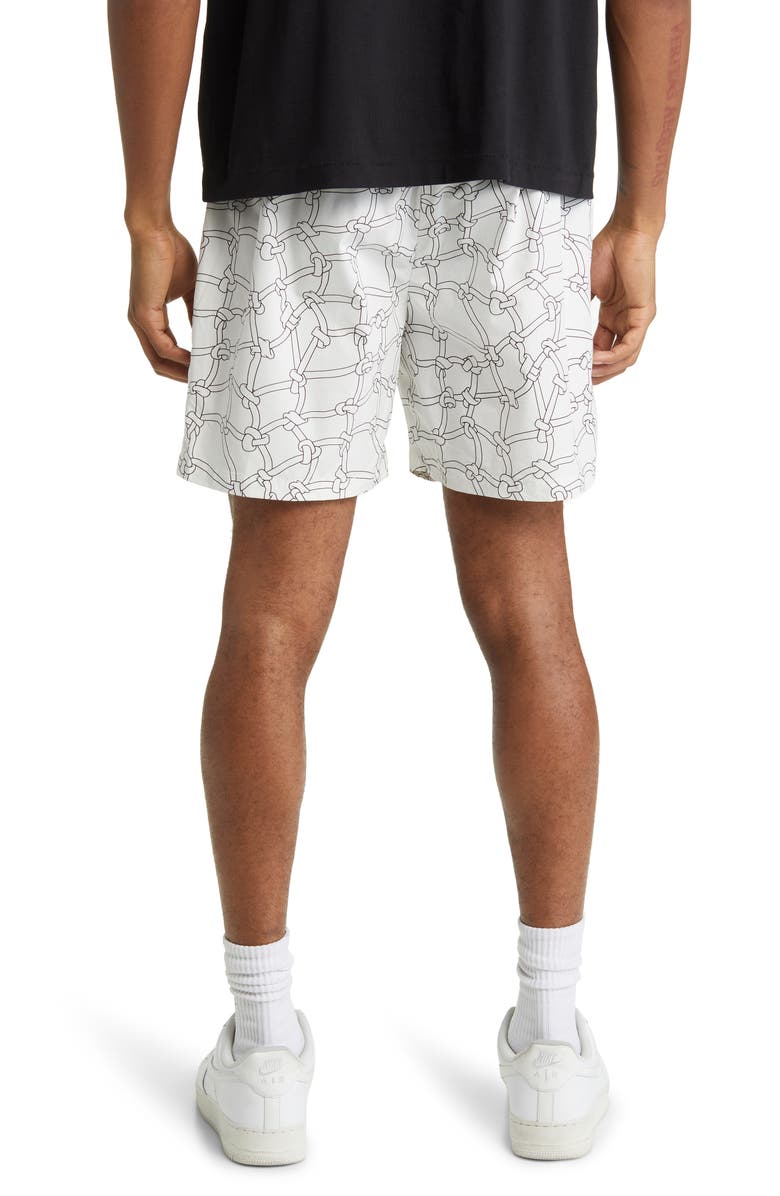 Renowned Hoop Dreams Cotton Shorts, Alternate, color, 