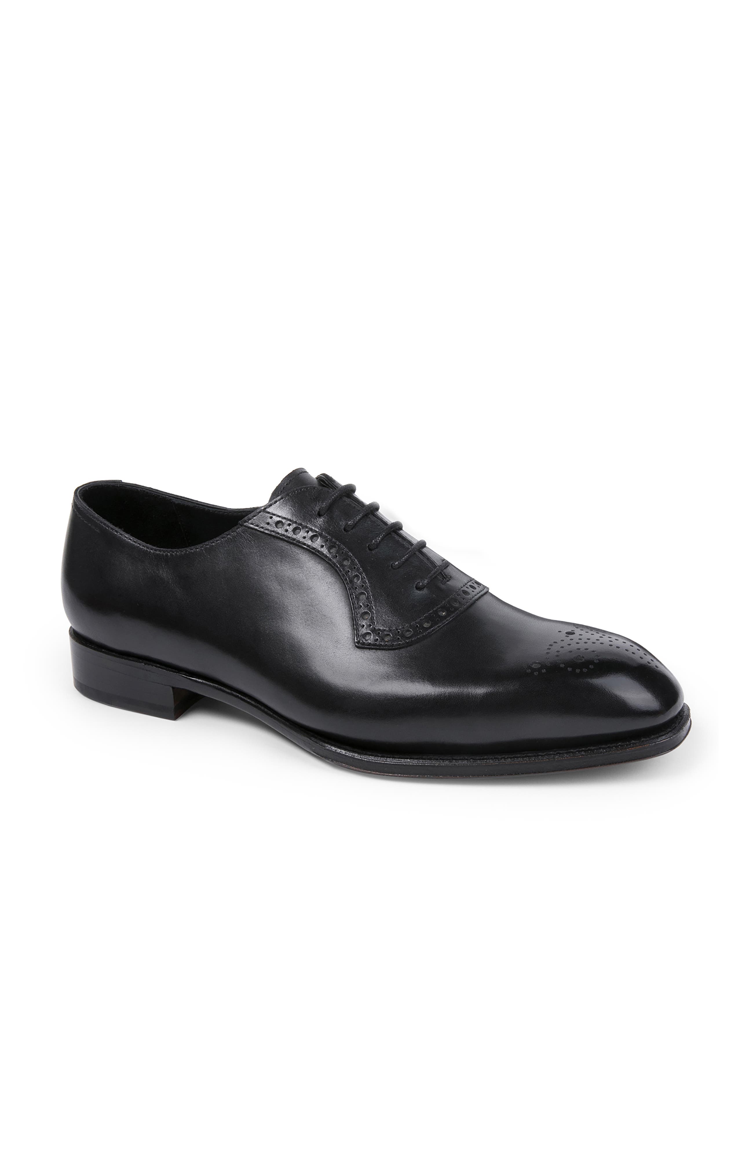 Anthony Veer Turin Oxford, Main, color, Antique Black
