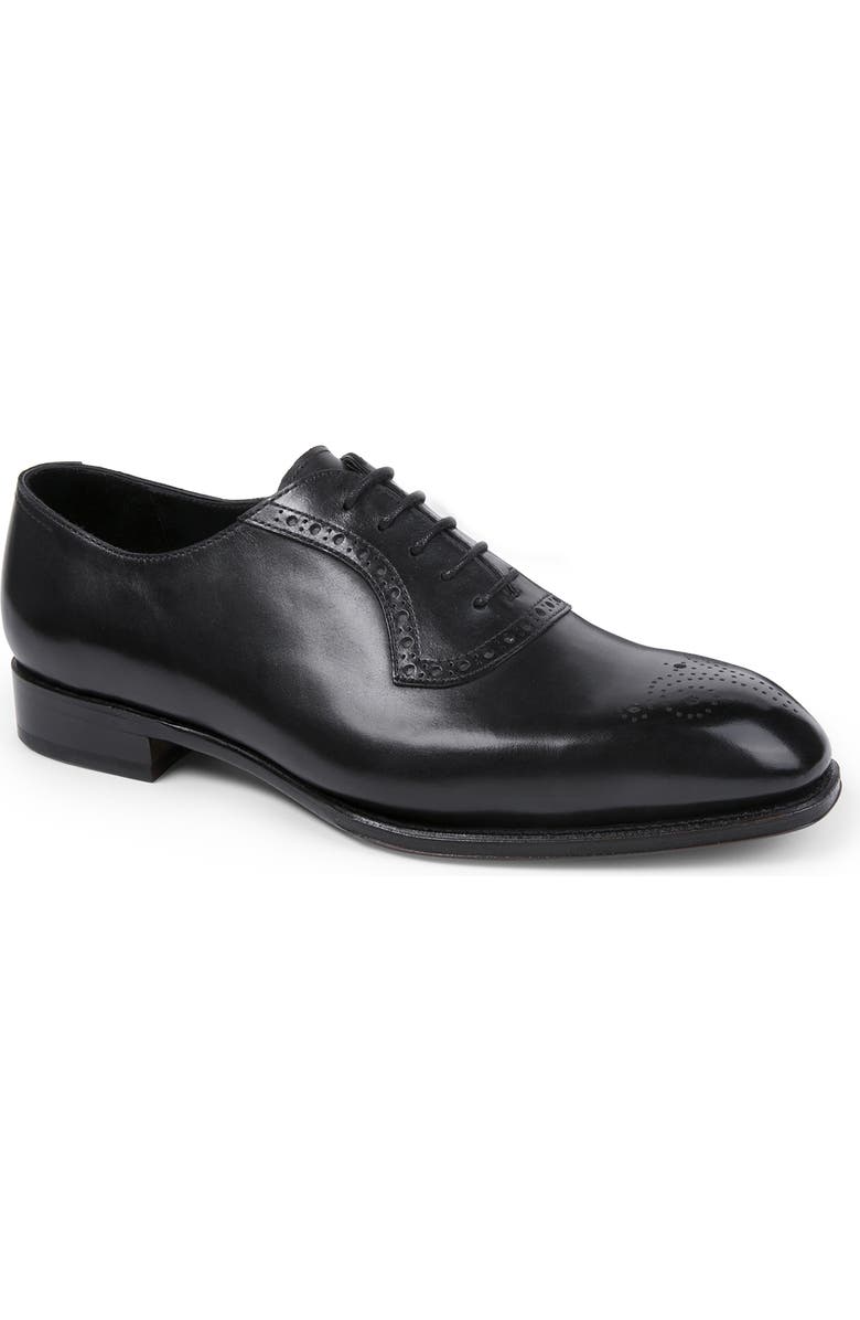 Anthony Veer Turin Oxford, Main, color, Antique Black