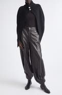 NACKIYÈ Roxalena Wool & Cashmere Knit Cape