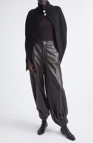 NACKIYÈ Roxalena Wool & Cashmere Knit Cape