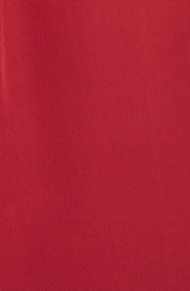 Theory Tamalee Silk Shirt, Alternate, color, Bright Raspberry