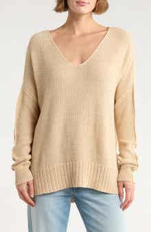 Lucky Brand V-Neck Pullover Sweater