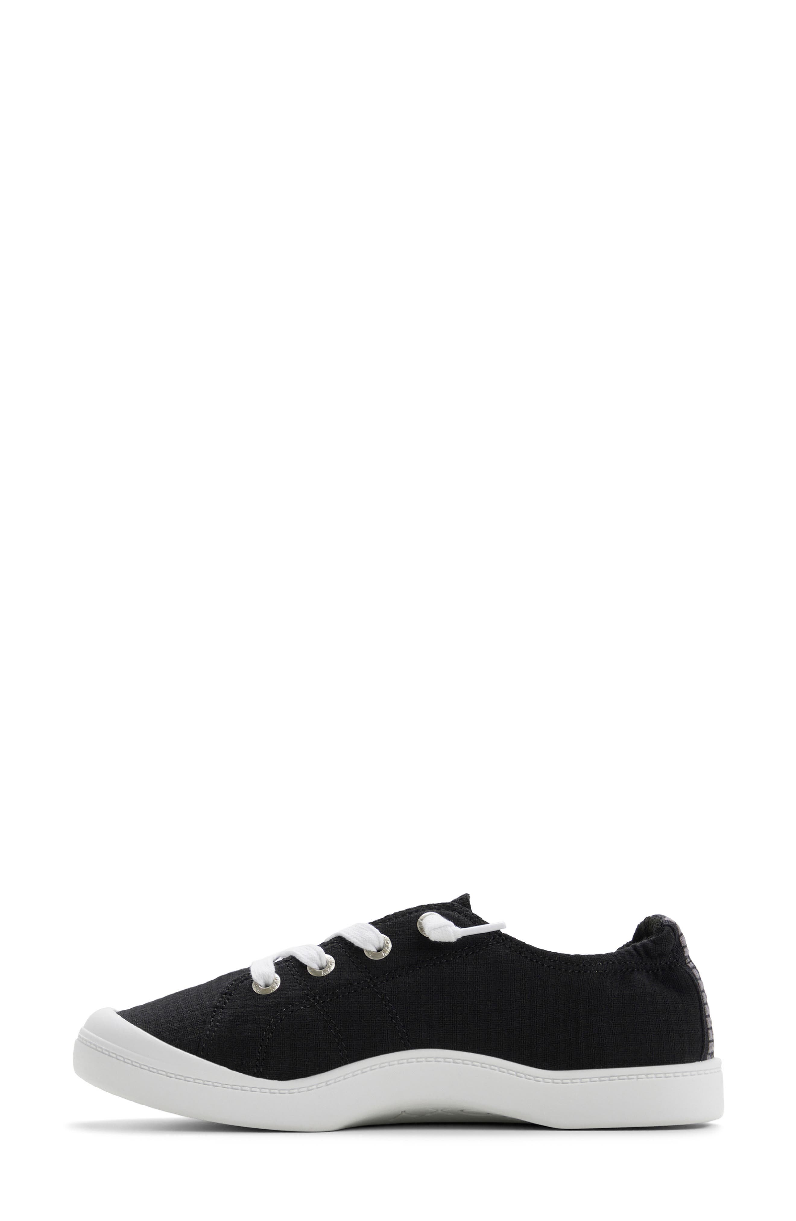 Roxy Bayshore Plus II Sneaker, Alternate, color, Black