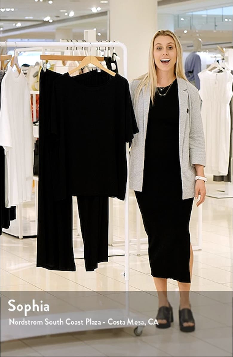 Moonlight Easy Knit Pajamas, sales video thumbnail