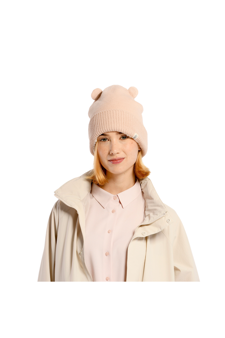 Bear Cub Ears Hat, Alternate, color, Black