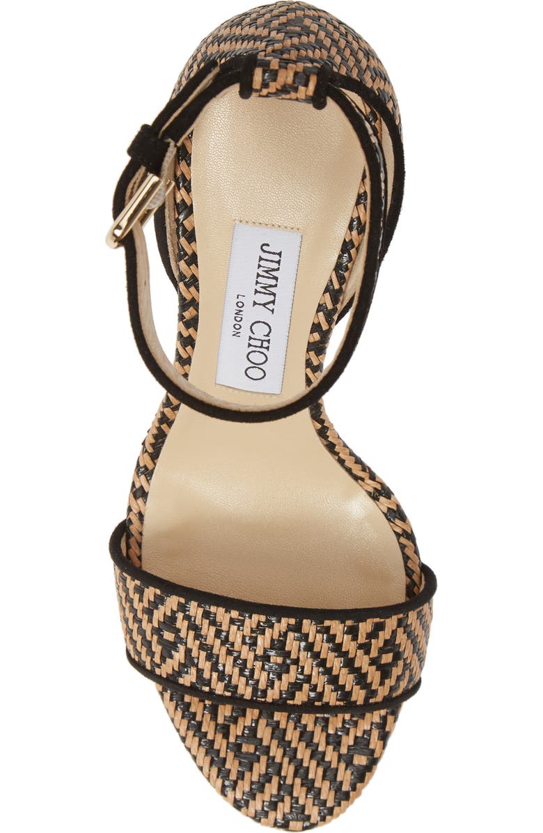 Jimmy Choo Edina Ankle Strap Sandal, Alternate, color,