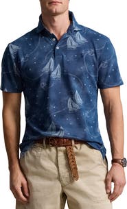 Polo Ralph Lauren Yarn Dyed Mesh Polo