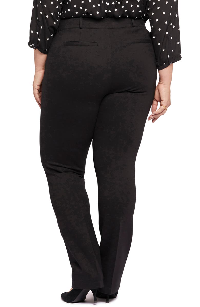 NYDJ Sculpt-Her<sup>™</sup> Classic Trousers, Alternate, color, Black