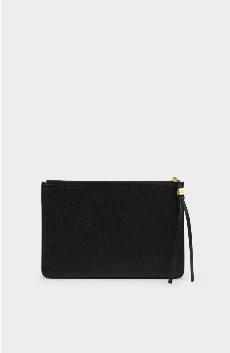 Katie Loxton Tassel Charm Pouch, Alternate, color, Black